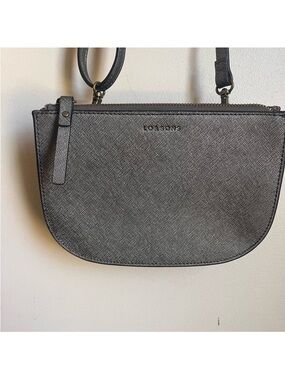 Lo & Sons Waverley 2 - Graphite - Small Convertible Purse